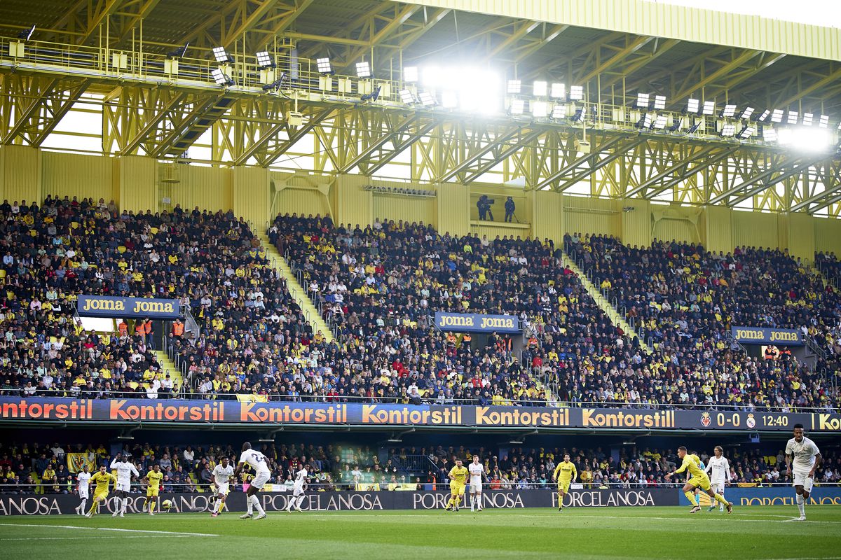 Villarreal CF v Real Madrid CF - LaLiga Santander