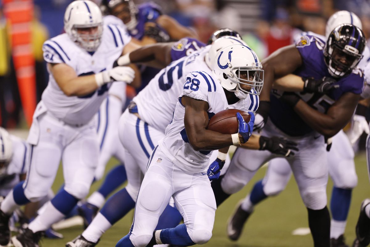 NFL: Preaseason-Baltimore Ravens at Indianapolis Colts