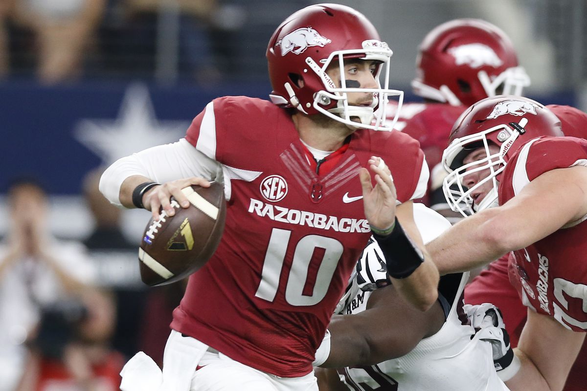 Arkansas has seemingly righted the ship offensively in the last few weeks