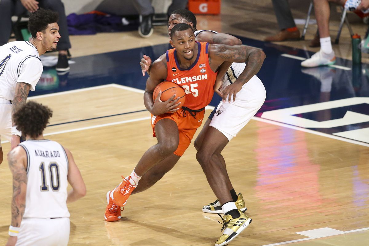 NCAA Basketball: Clemson at Georgia Tech