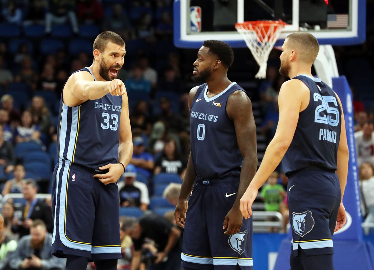 NBA: Preseason-Memphis Grizzlies at Orlando Magic