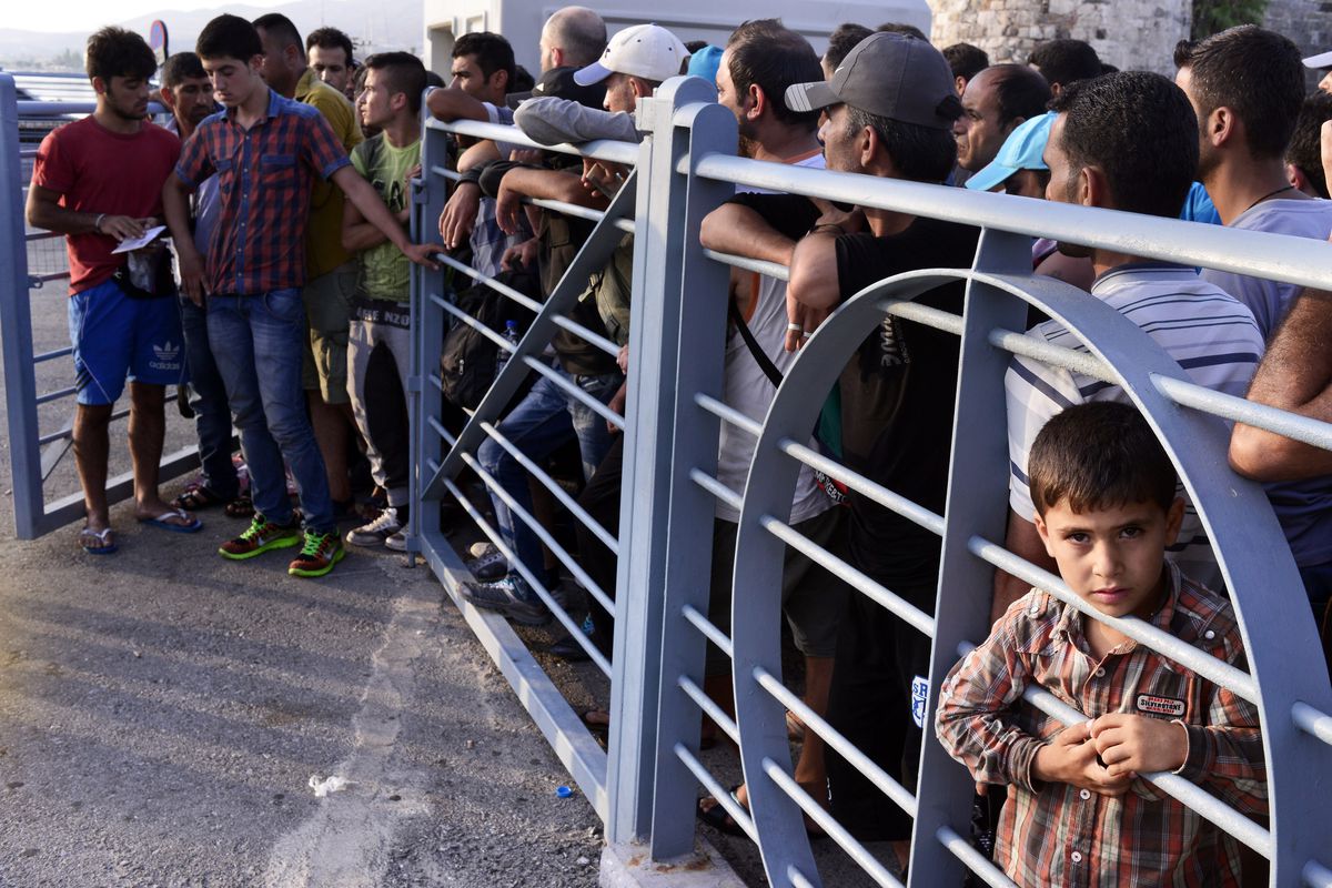 Situation In Kos Worsens As Migrants Continue To Arrive