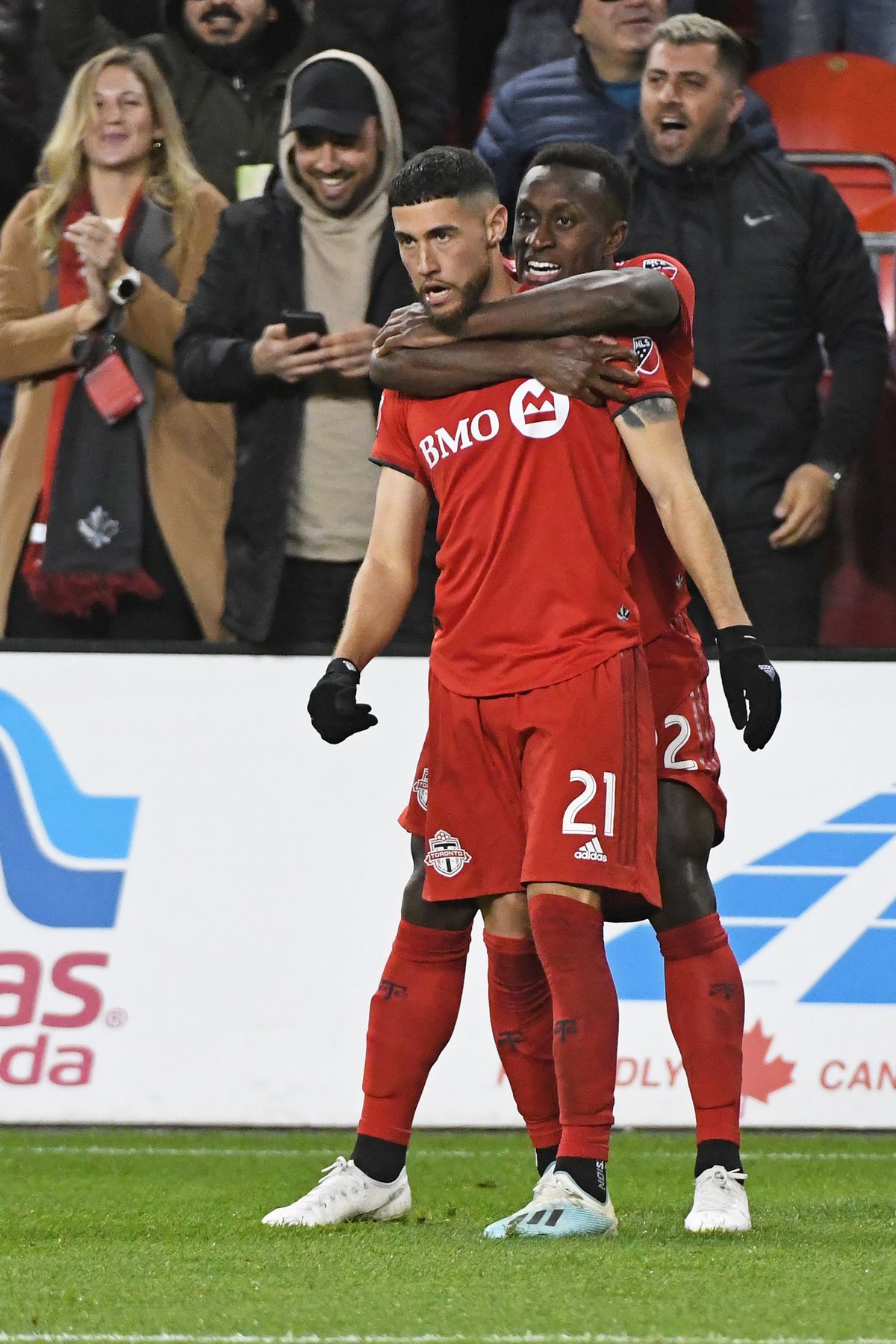 MLS: MLS Cup Playoffs-Round One-D.C. United at Toronto FC
