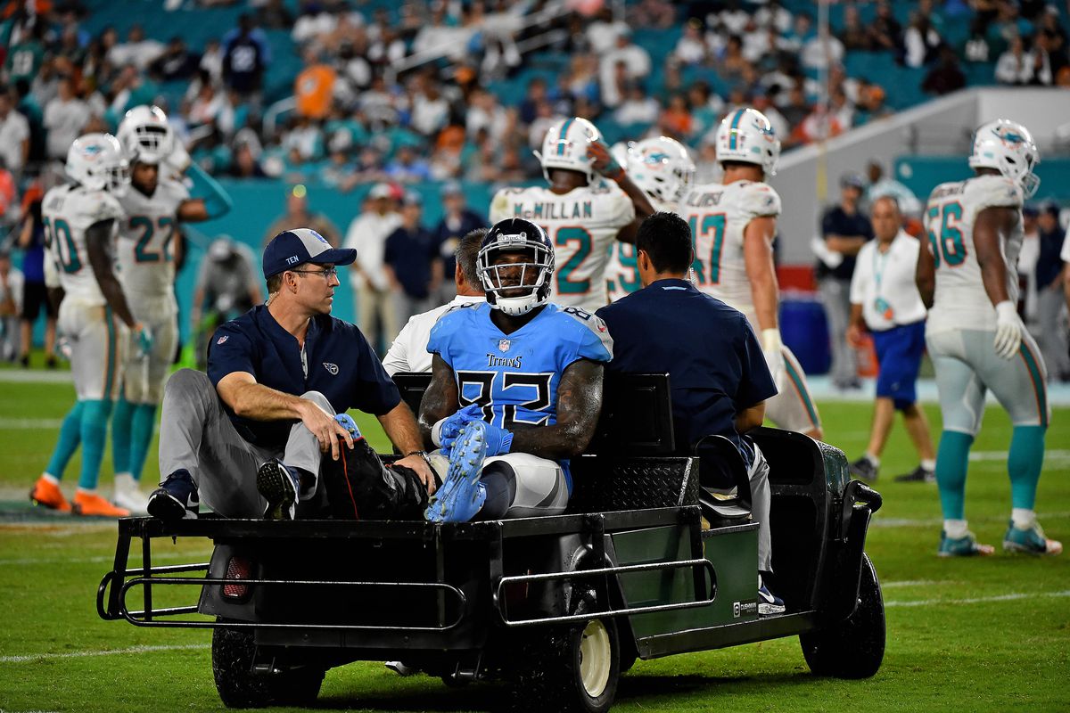 NFL: Tennessee Titans at Miami Dolphins