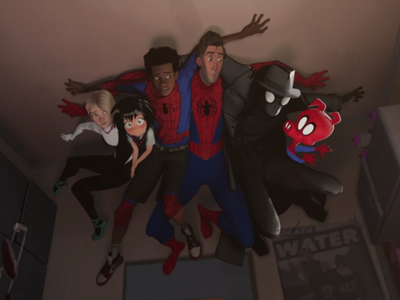 New Spider-Man: Into the Spider-Verse trailer features six Spideys - The  Verge
