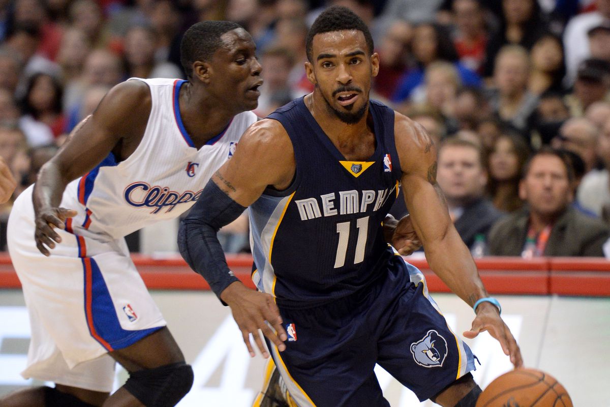 Mike Conley has been quite the offensive weapon so far this season