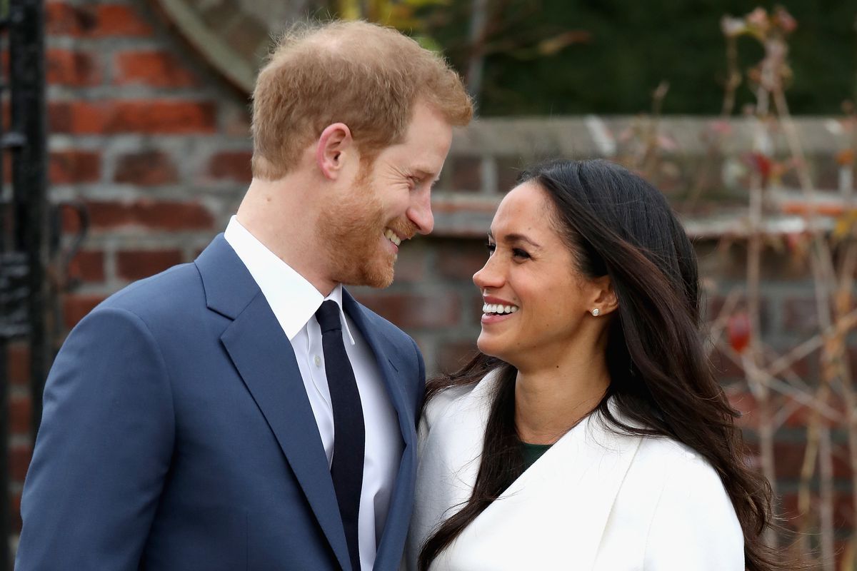how long were prince harry and meghan dating before engagement choosing online dating username