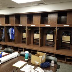 Visitors clubhouse