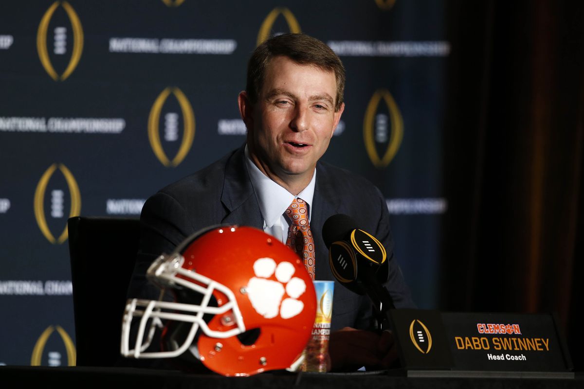 NCAA Football: CFP National Championship-Head Coaches-Press Conference