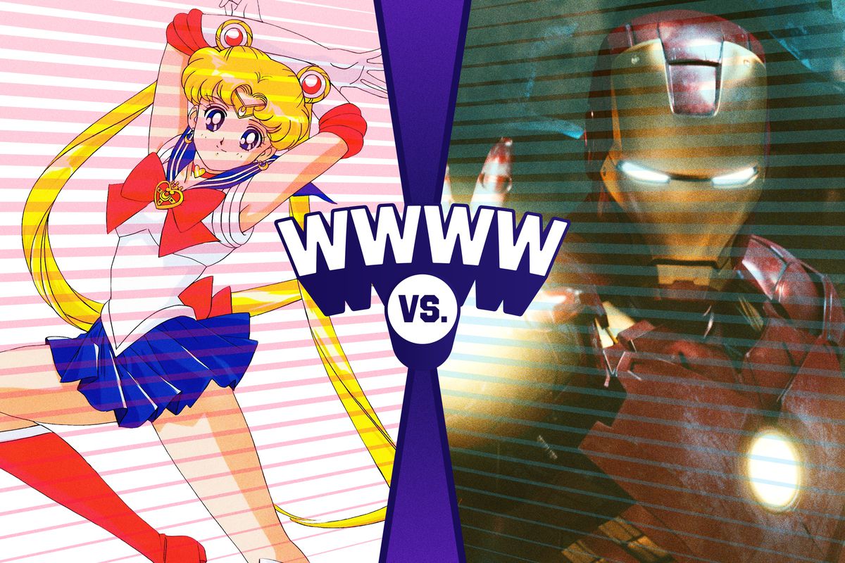 Sailor Moon vs. Iron Man 