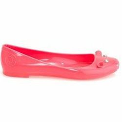 <a href="http://www.marcjacobs.com/marc-by-marc-jacobs/womens/shoes/625052/rubber-jelly-mouse-flat"> Marc by Marc Jacobs rubber jelly Mouse flat</a>, $135 marcjacobs.com