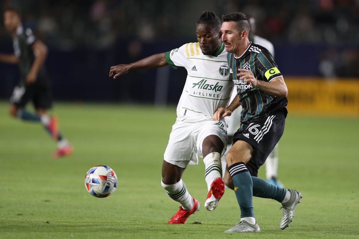 SOCCER: JUL 30 MLS - Portland Timbers at LA Galaxy
