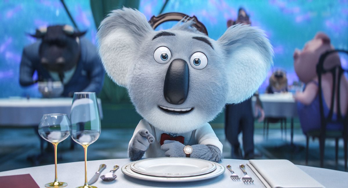 Sing is an inexcusably lazy movie. Today's kids deserve better. - Vox