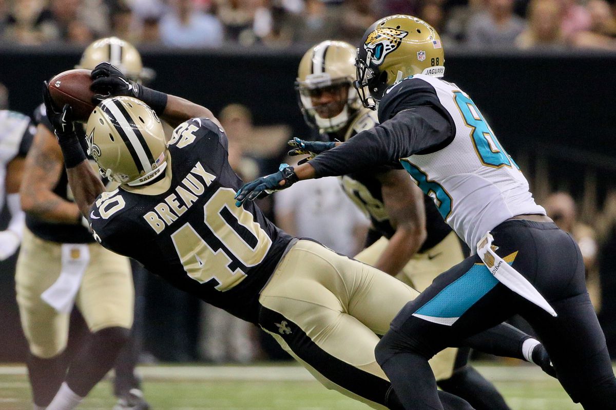 NFL: Jacksonville Jaguars at New Orleans Saints