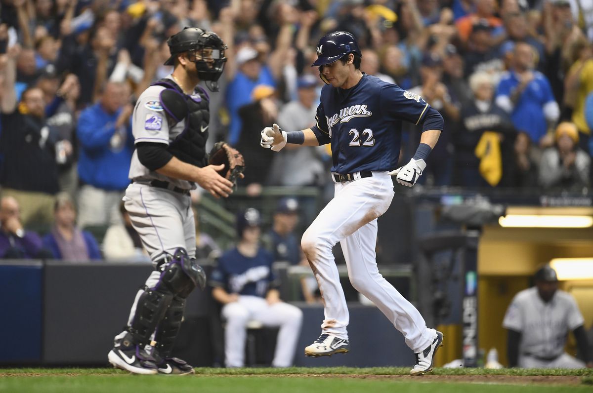Divisional Round - Colorado Rockies v Milwaukee Brewers - Game Two