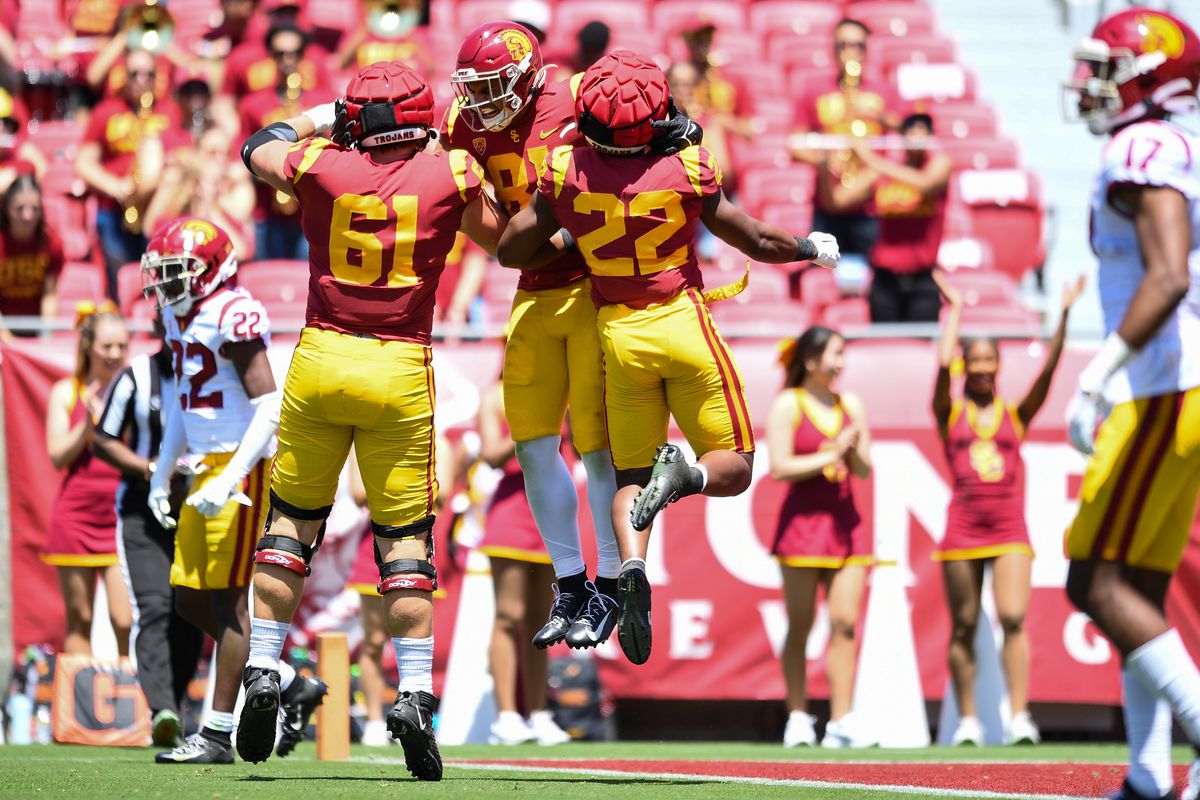 COLLEGE FOOTBALL: APR 23 USC Spring Game
