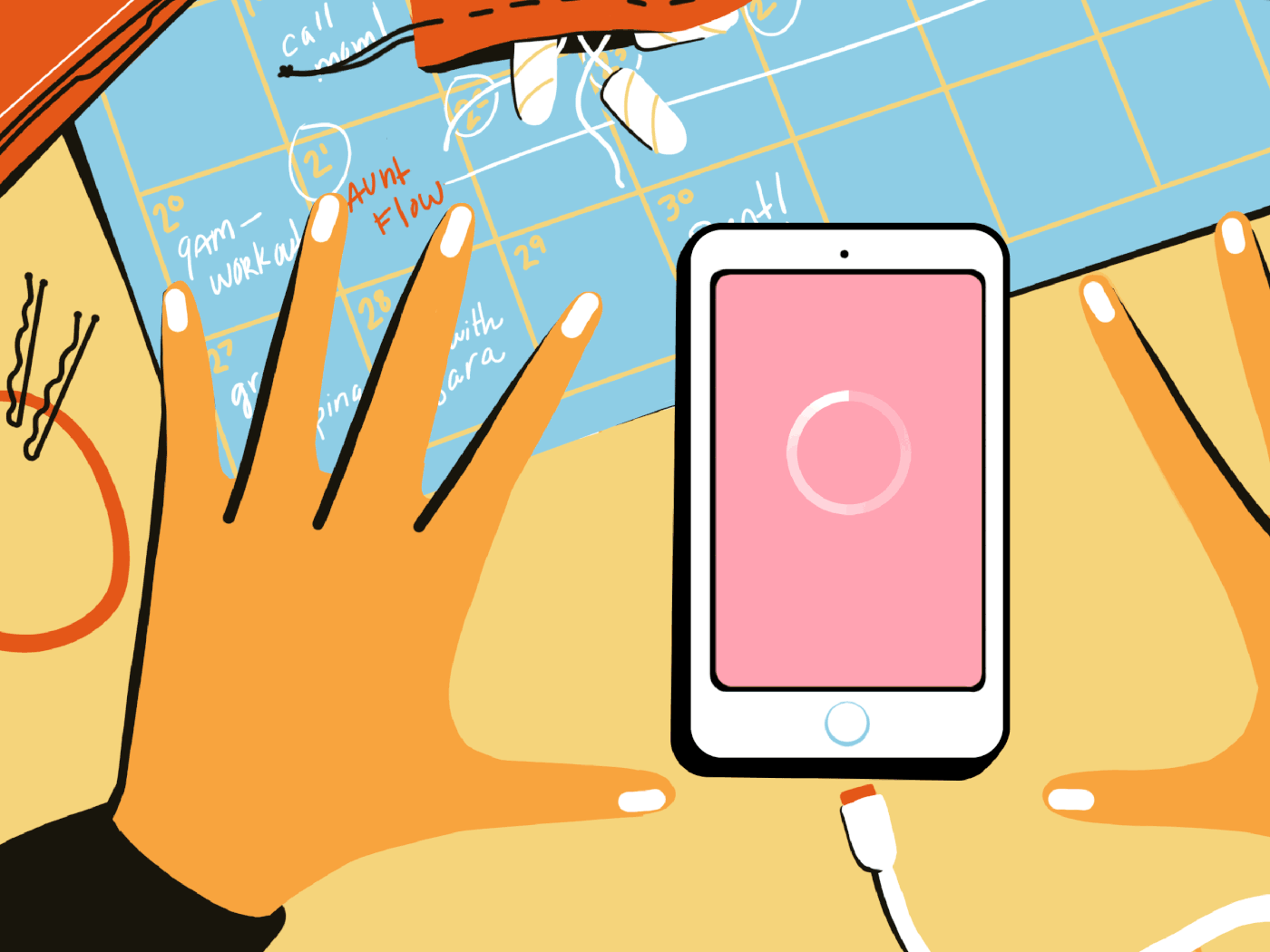 Does Femtech Give Users Control of Their Health or Take It Away? - The  Ringer