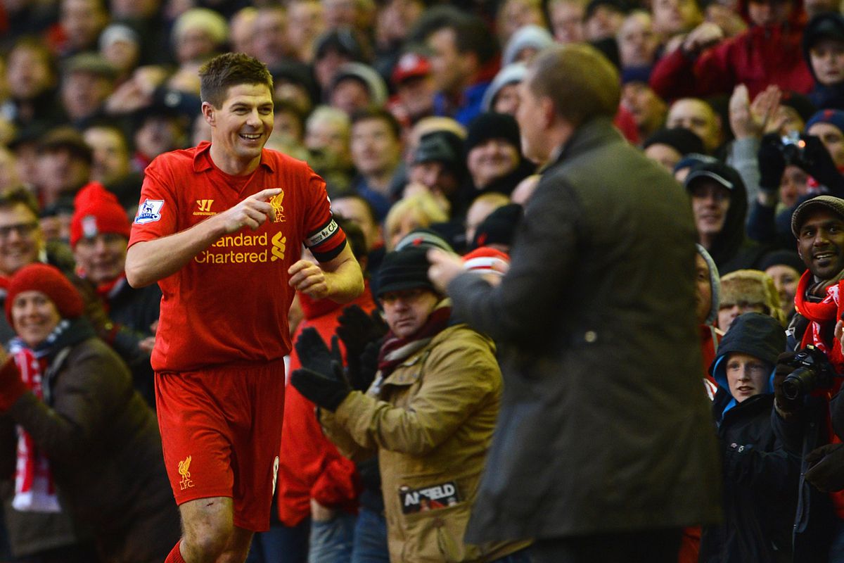 After winning everything else with Liverpool, is this the year Gerrard finally wins the Premier League?