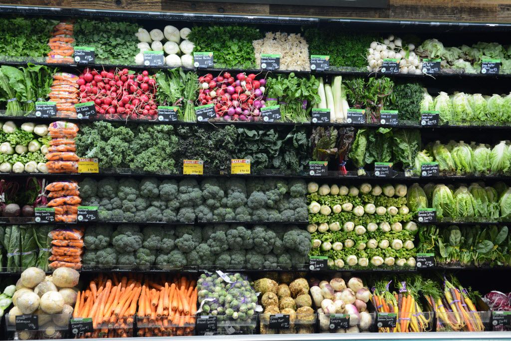 Fresh produce at Whole Food. | Brian Jackson/For the Chicago SunTimes