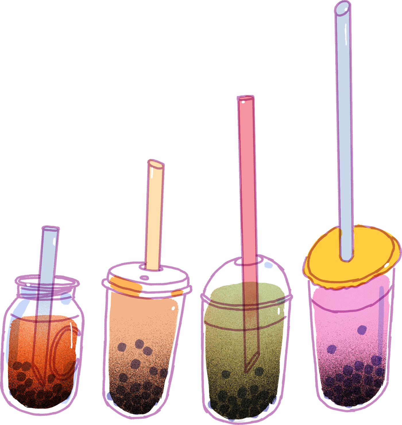 How Bubble Tea Became A Complicated Symbol Of Asian American