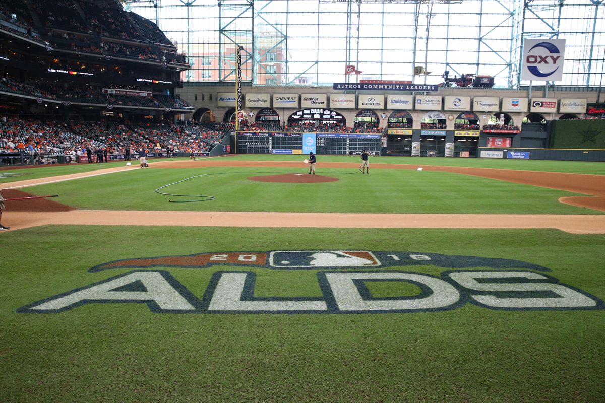 American League Division Series Game 2: Cleveland Indians v. Houston Astros