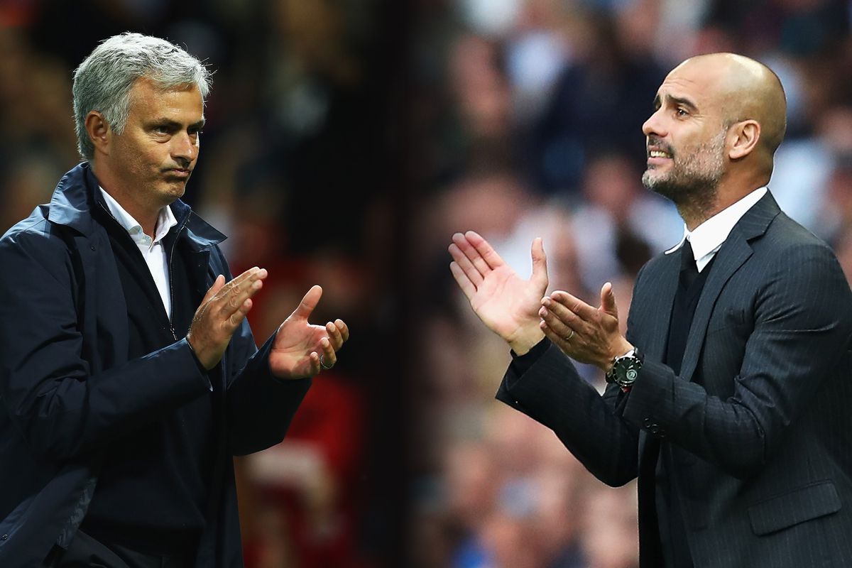 Will the truce last between these two titans of Manchester? Something tells me not...
