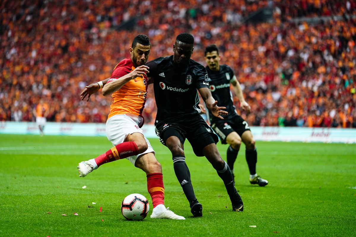 Galatasaray S.K. v Besiktas - Turkish Super Lig