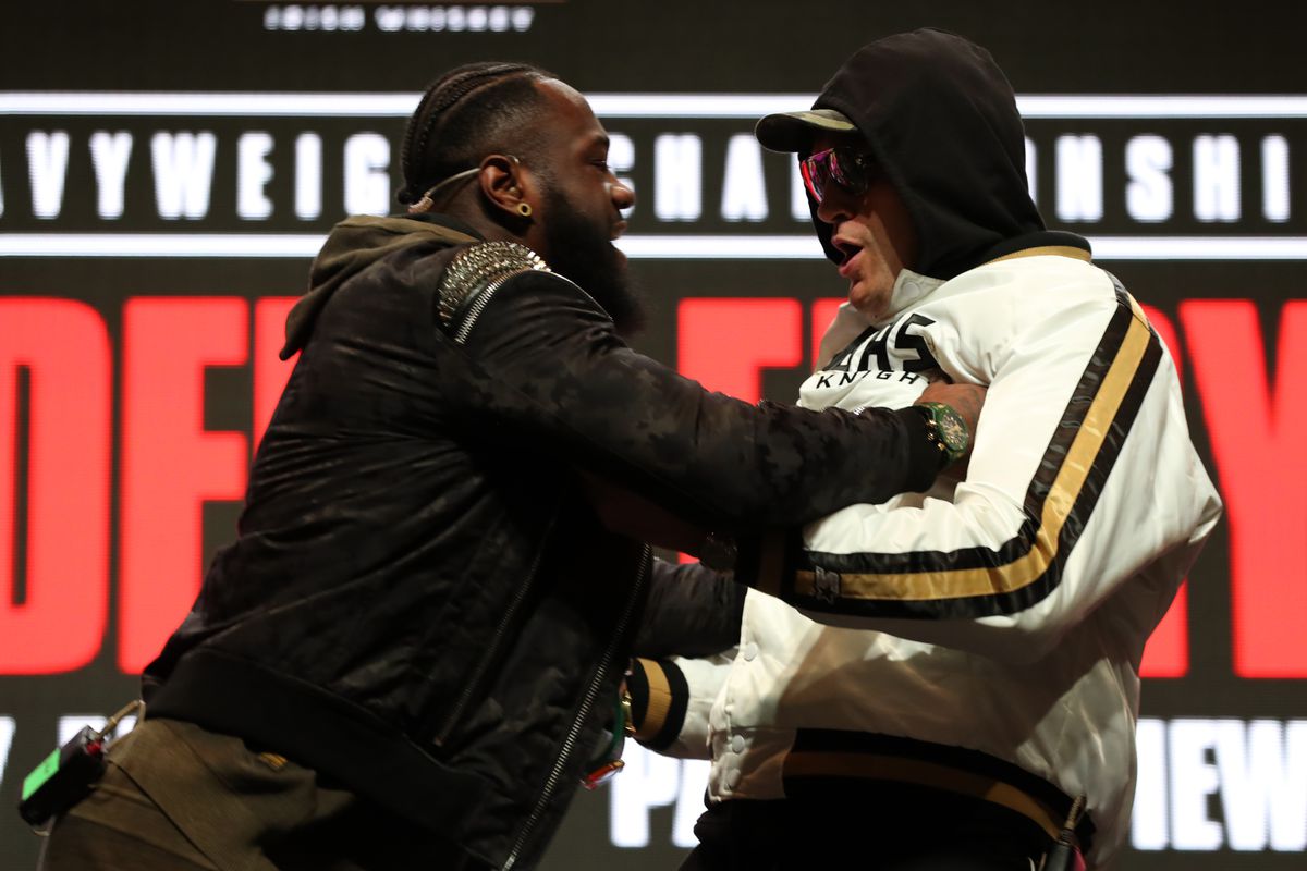Deontay Wilder v Tyson Fury II Press Conference - MGM Grand Garden Arena