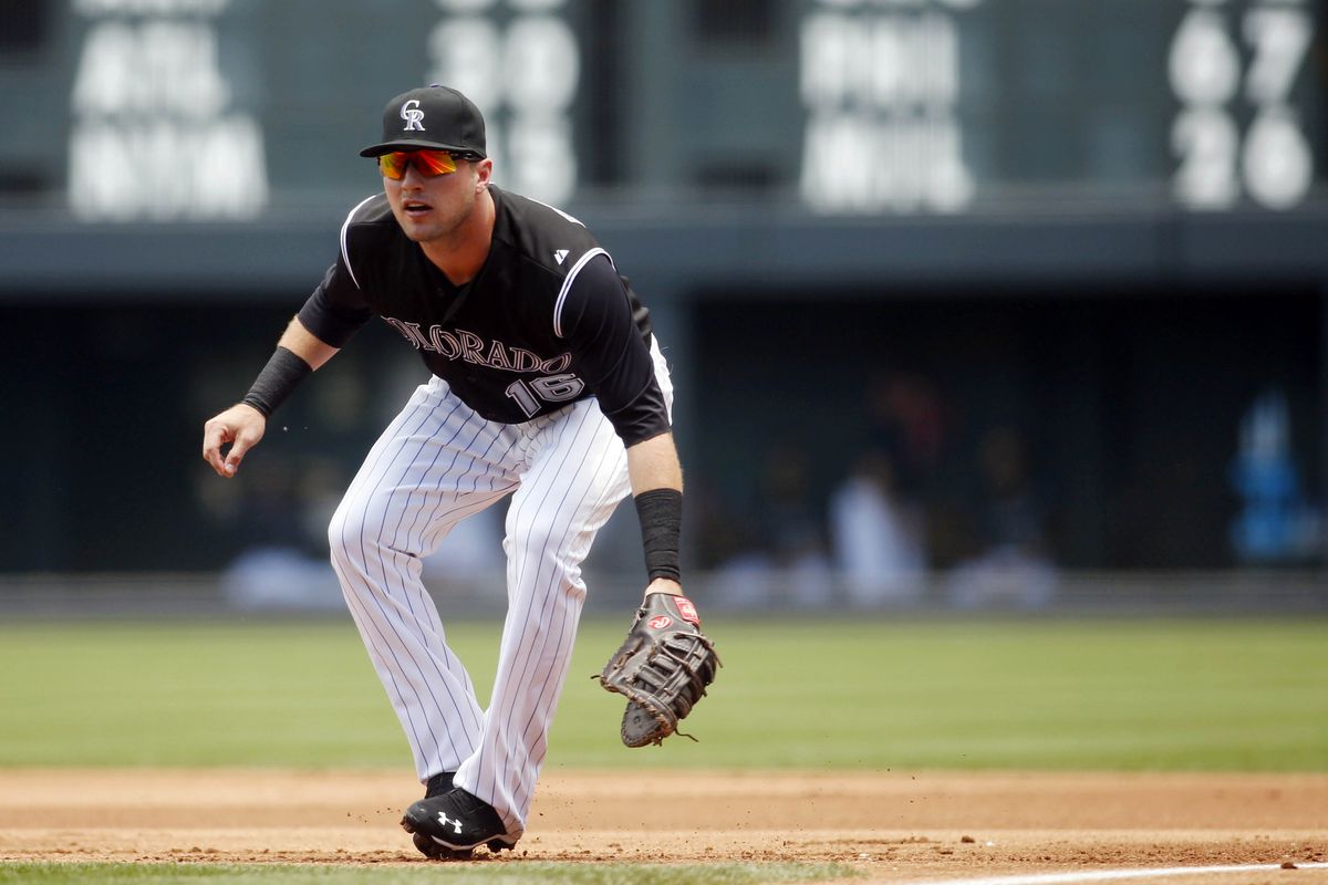 A former first rounder, Kyle Parker returns to the Colorado Rockies as a non-roster invitee.
