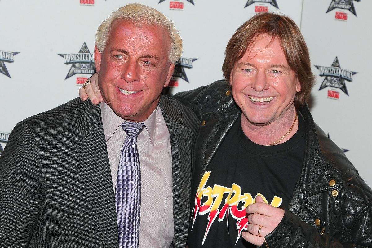 Ric Flair is following in his good friend Rowdy Roddy Piper's footsteps.