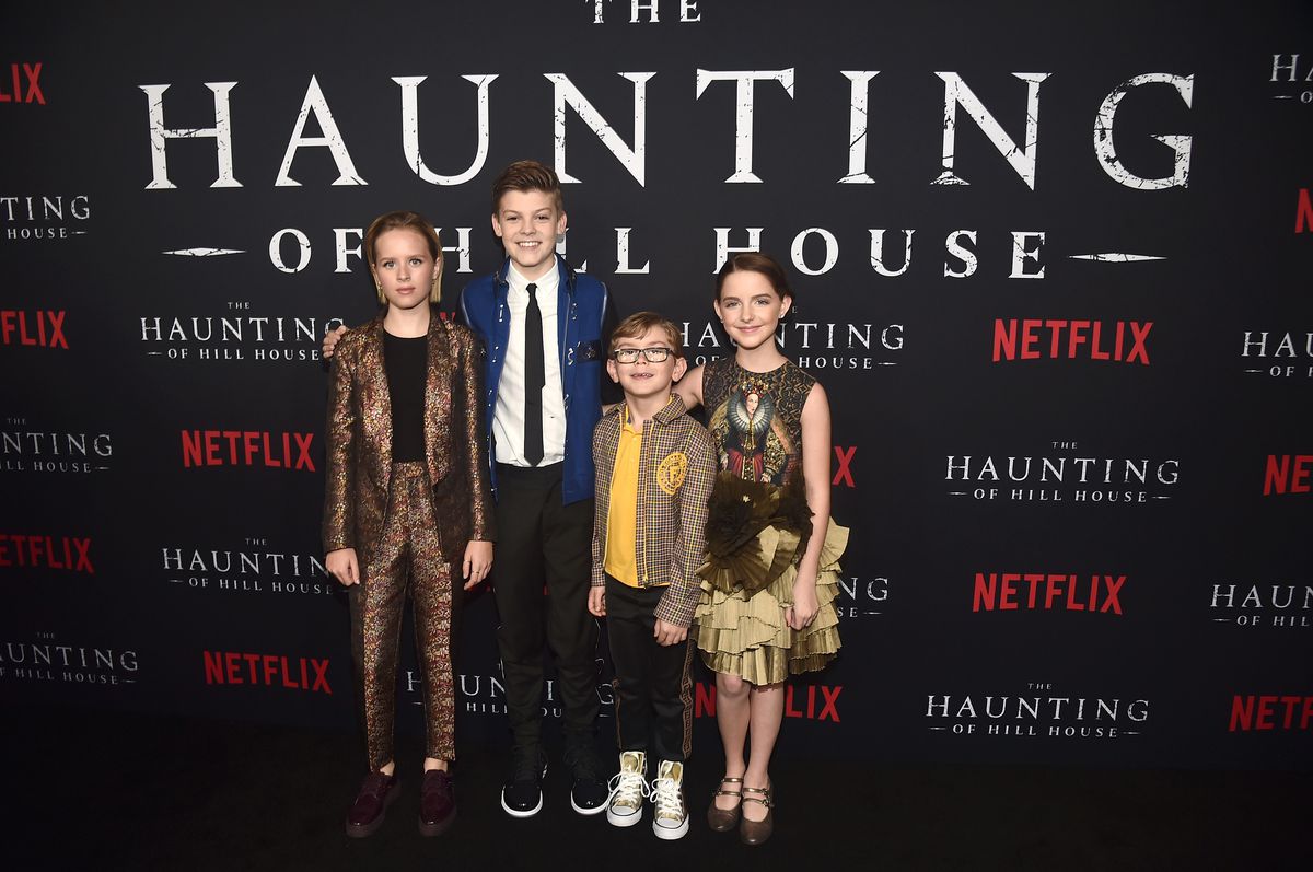 Netflix’s ‘The Haunting Of Hill House’ Season 1 Premiere - Red Carpet