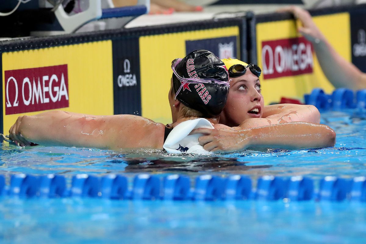 Cal rising sophomore Kathleen Baker will be a first time Calympian in Rio next month.