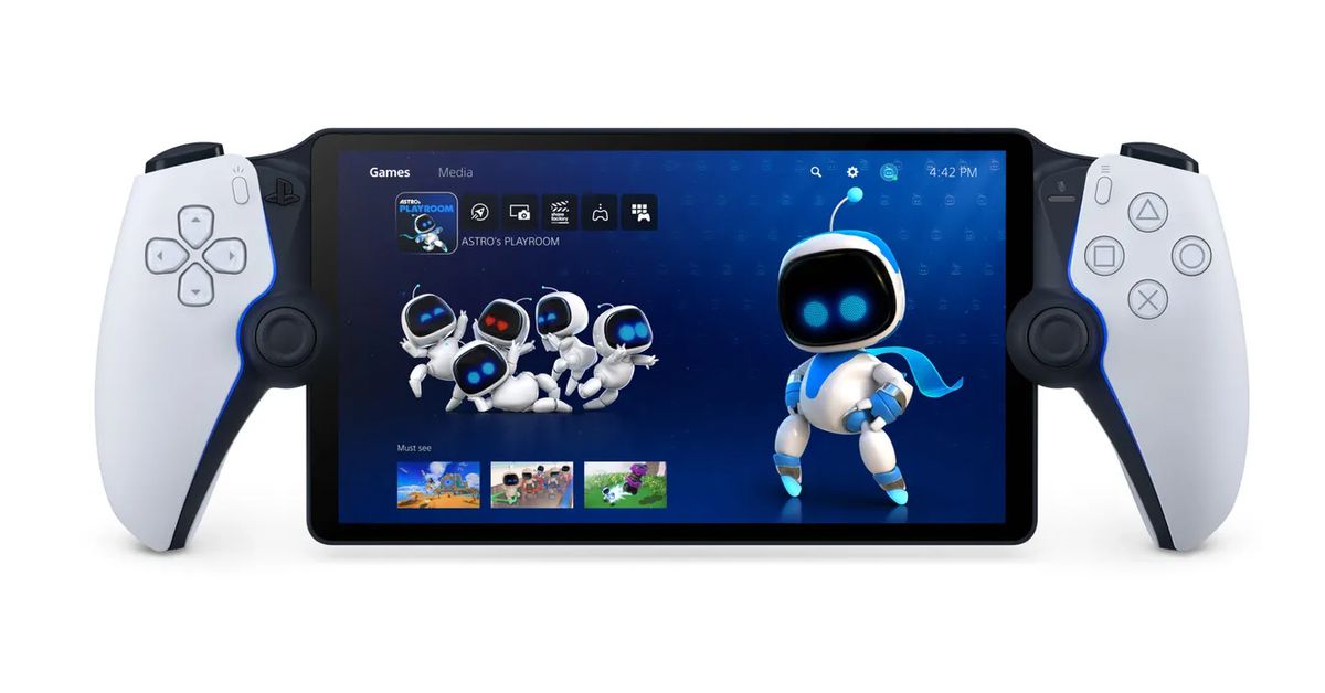 Here’s where you can preorder Sony’s upcoming PlayStation Portal