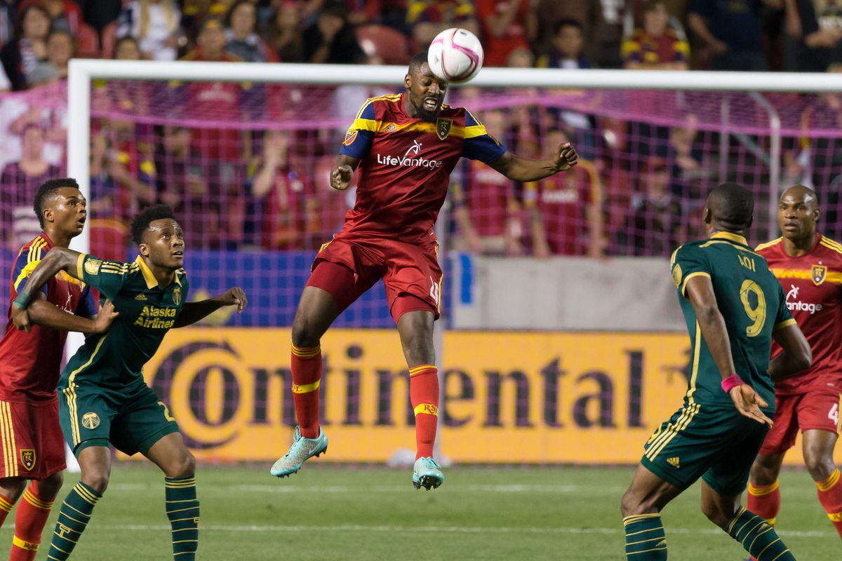 MLS: Portland Timbers at Real Salt Lake