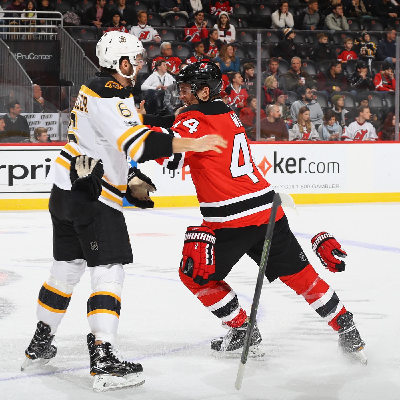 Game Preview #13: New Jersey Devils vs. Boston Bruins - All About The Jersey