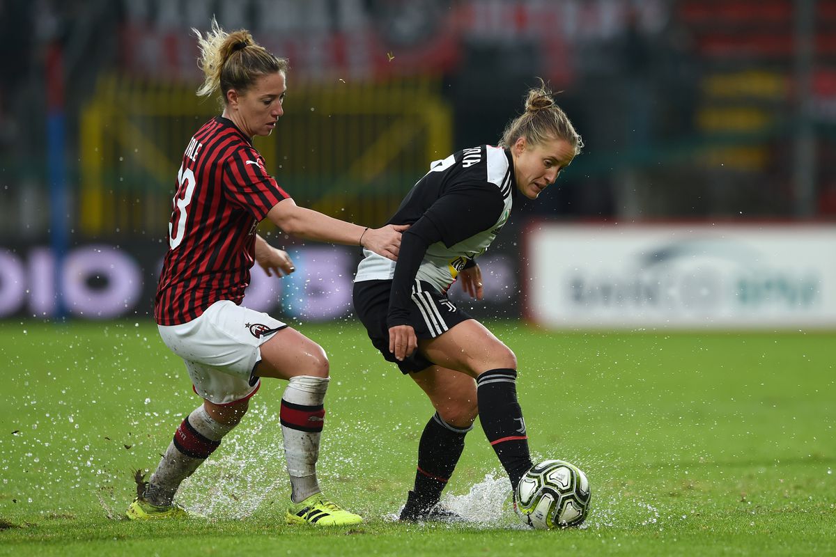 AC Milan v Juventus - Women Serie A
