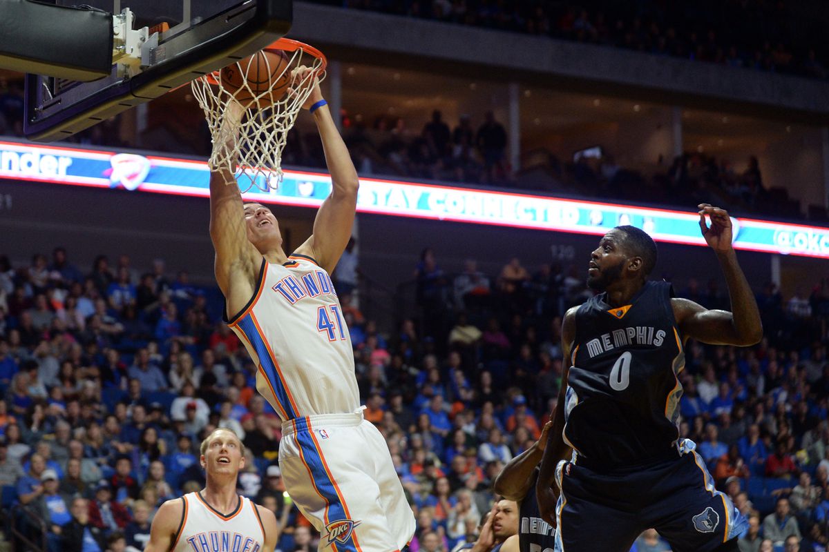 NBA: Preseason-Memphis Grizzlies at Oklahoma City Thunder