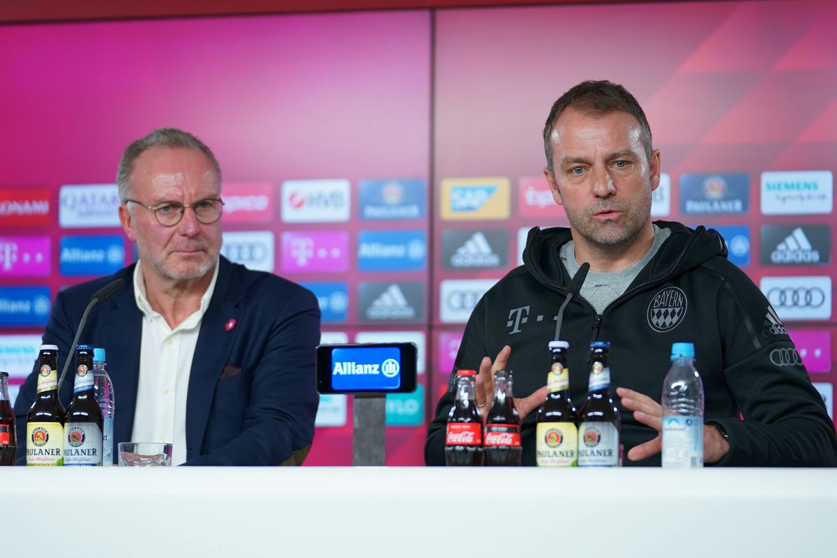 FC Bayern Muenchen - Press Conference