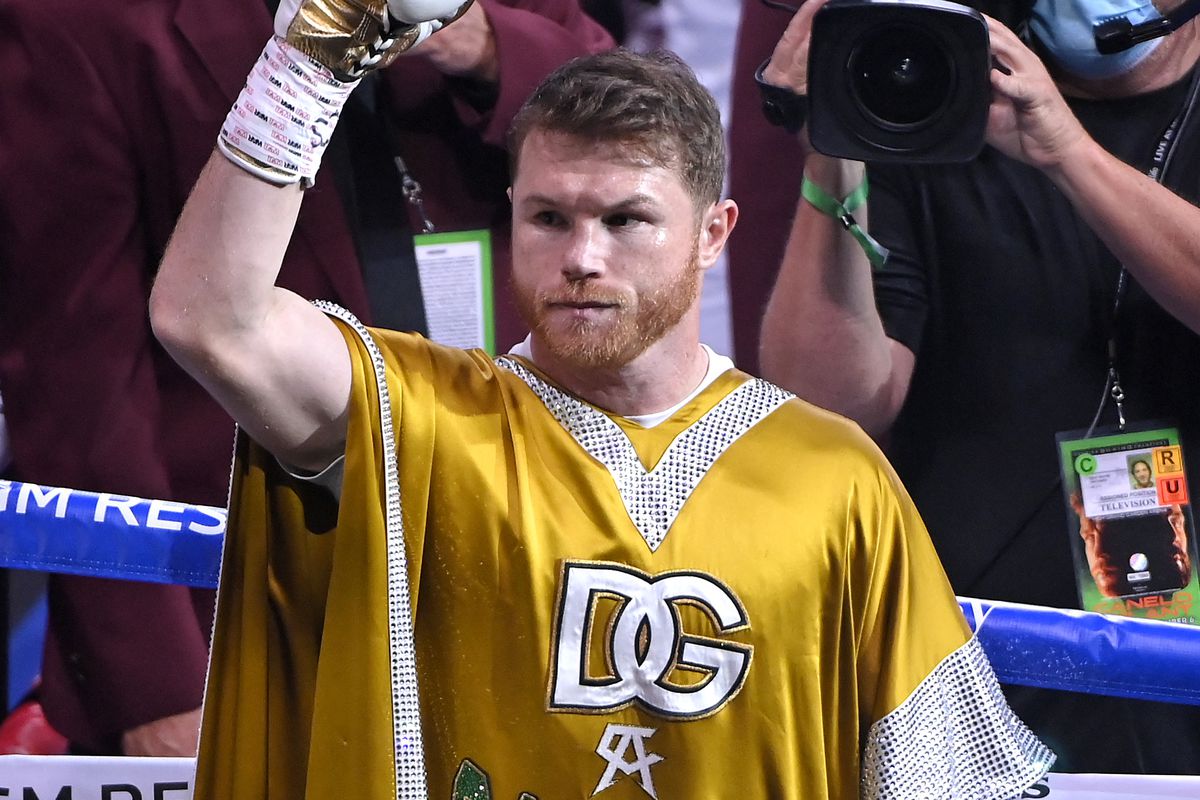 Canelo Alvarez may have his next opponent, a curveball choice in Ilunga Junior Makabu
