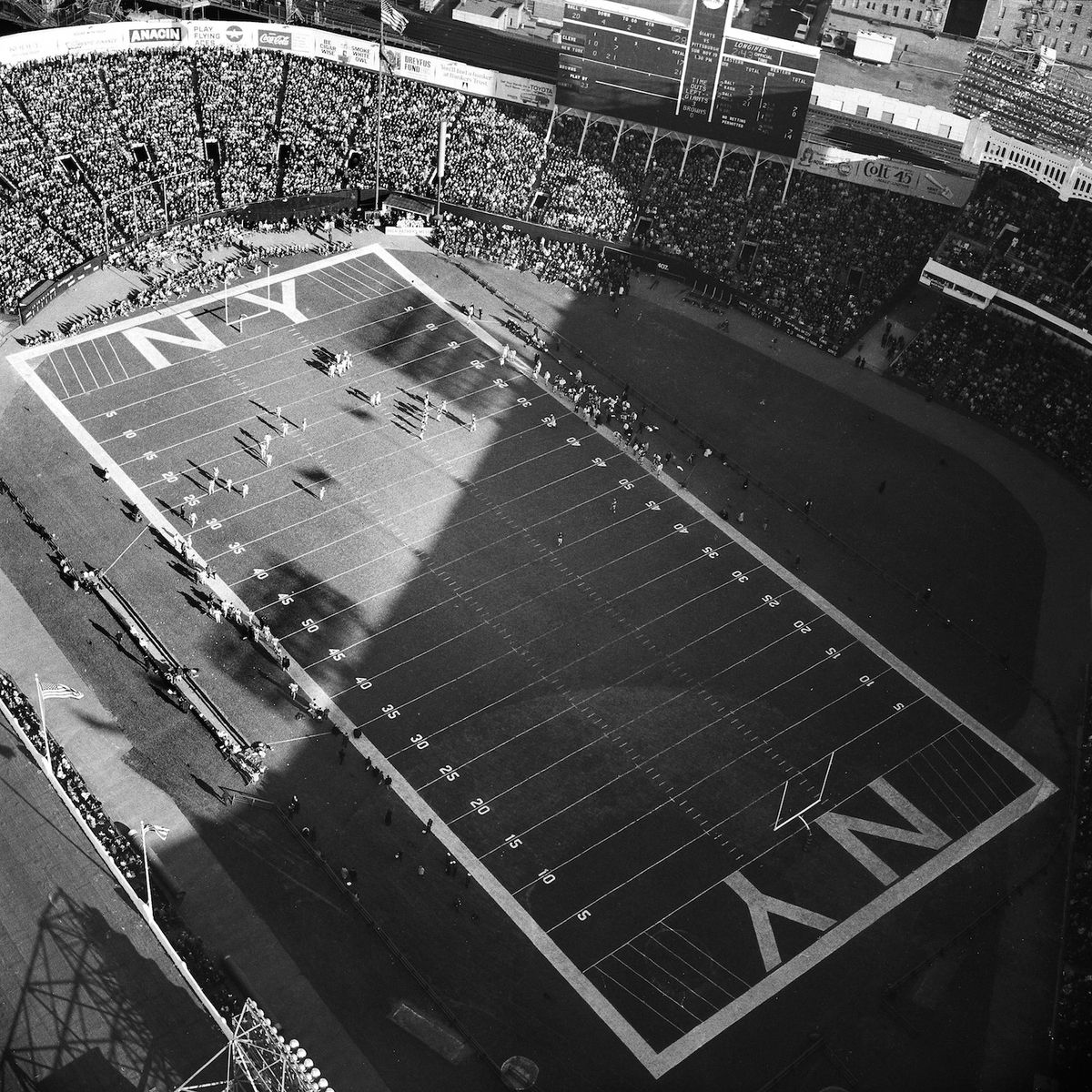 NFL in NYC: pro football's history in the five boroughs ...