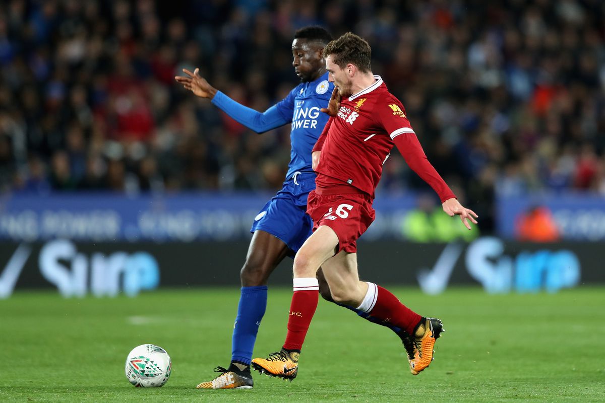 Leicester City v Liverpool - Carabao Cup Third Round