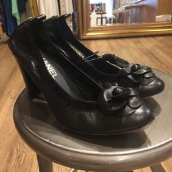 Chanel heels, $200