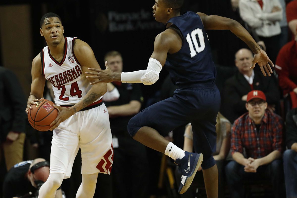 NCAA Basketball: Penn State at Nebraska