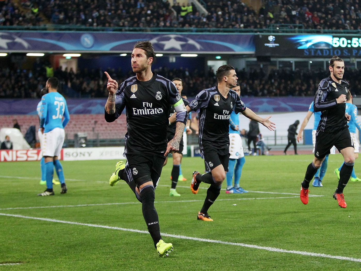 Match Review 2016/17 Champions League R16: Napoli 1 - 3 Real Madrid -  Managing Madrid
