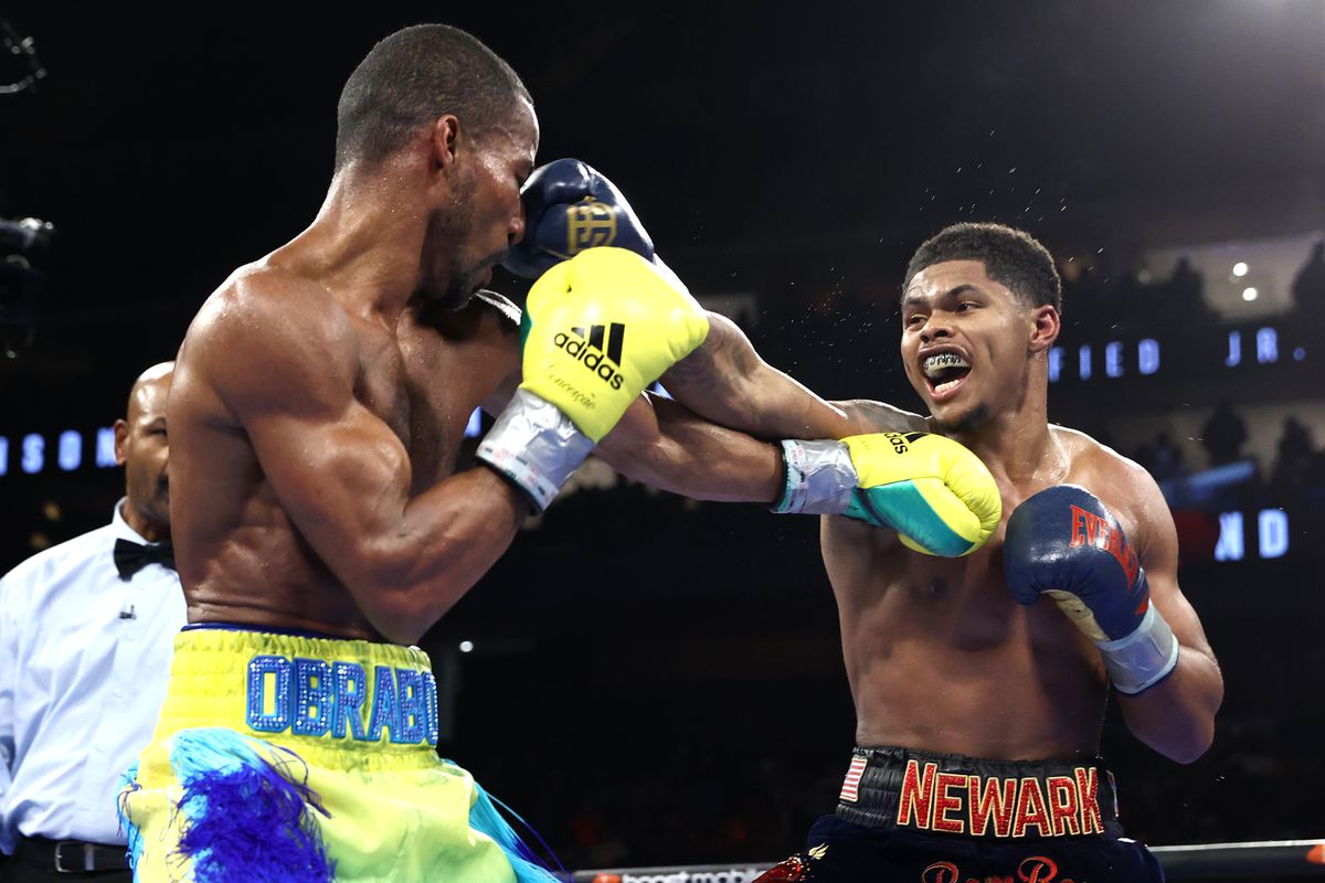 Shakur Stevenson got the win over Robson Conceicao, sending two belts vacant at 130