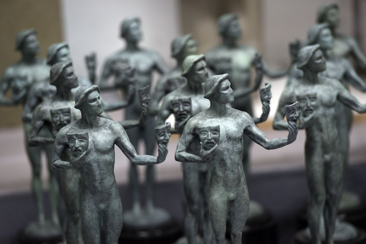 The 2022 SAG Awards are scheduled to take place on Feb. 27. 