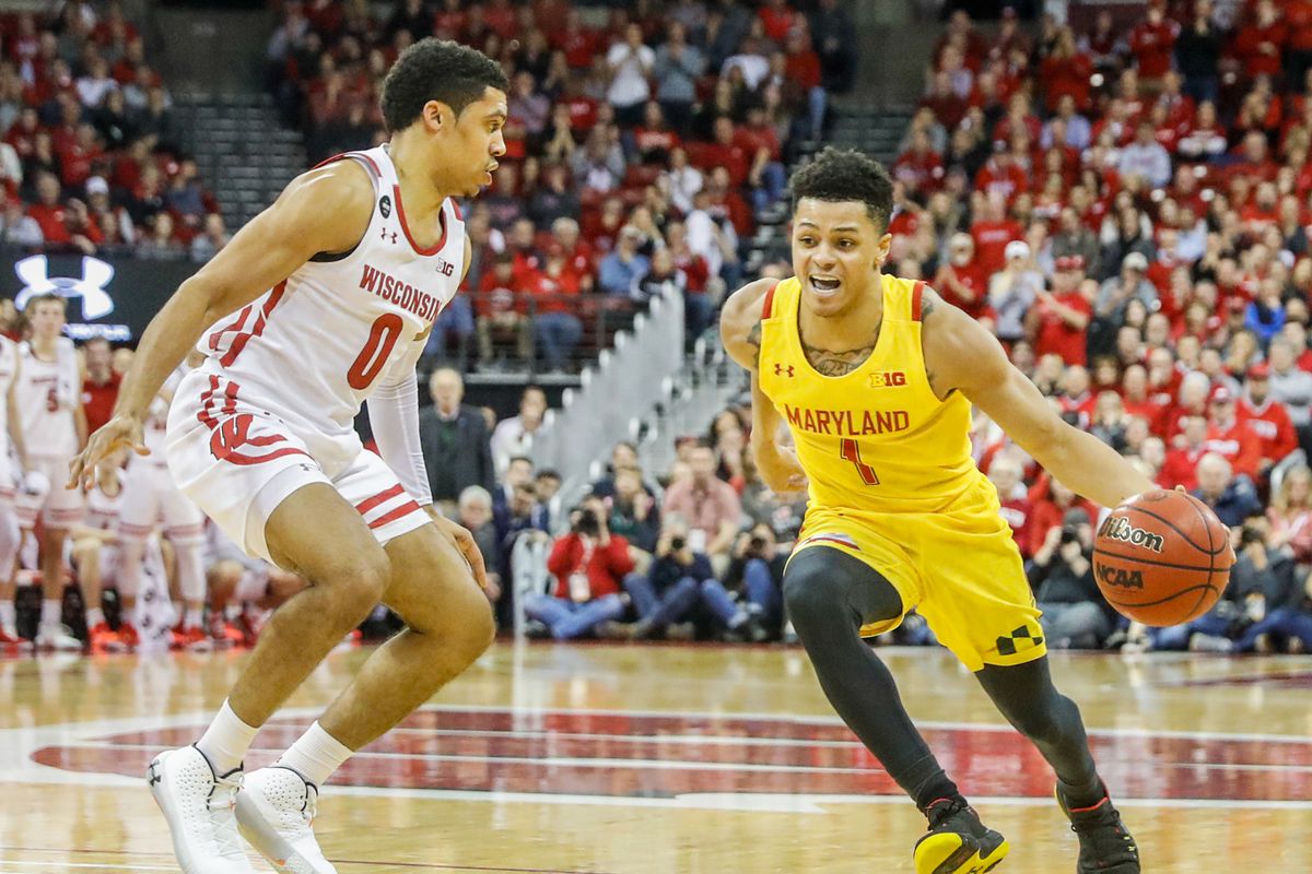 COLLEGE BASKETBALL: JAN 14 Maryland at Wisconsin