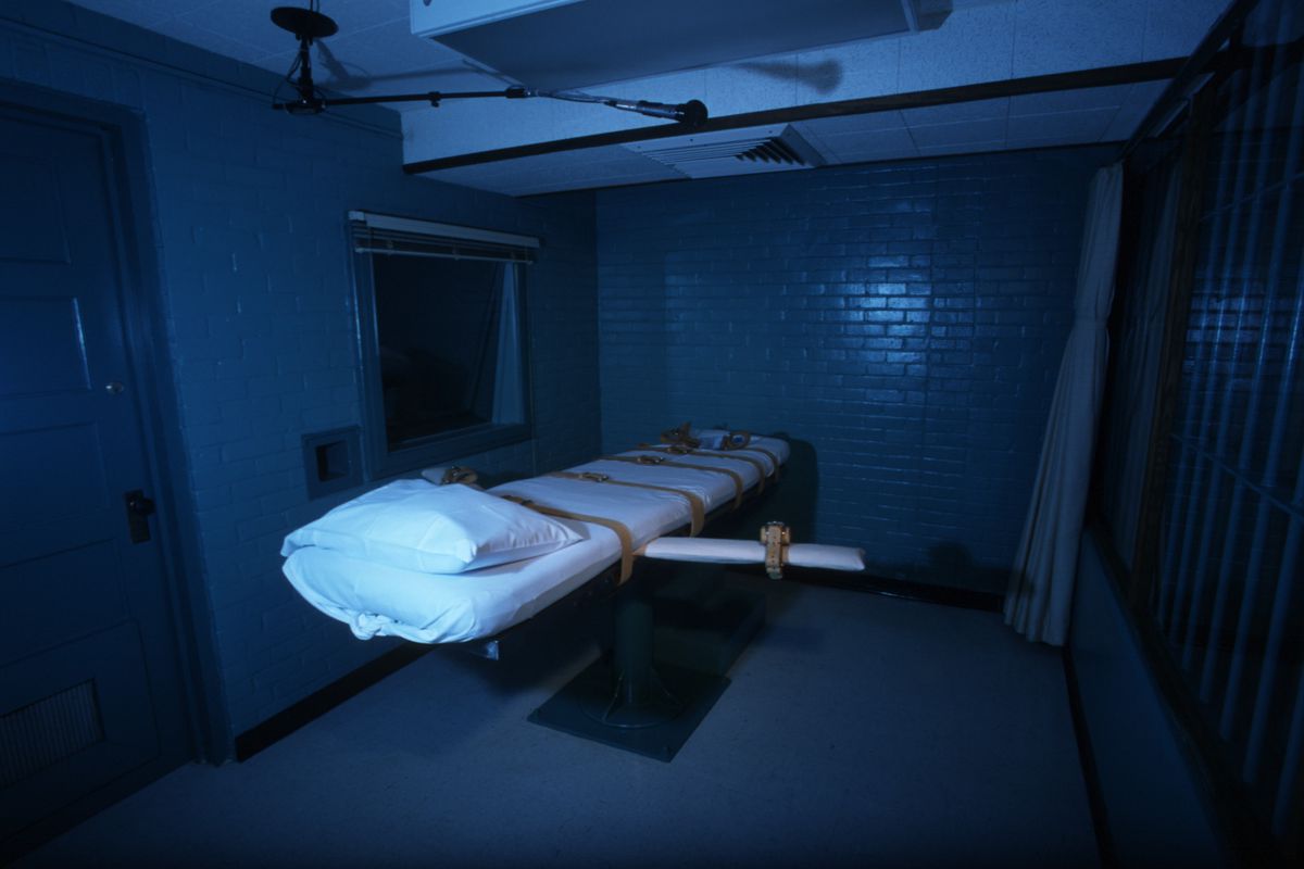 A US death chamber.