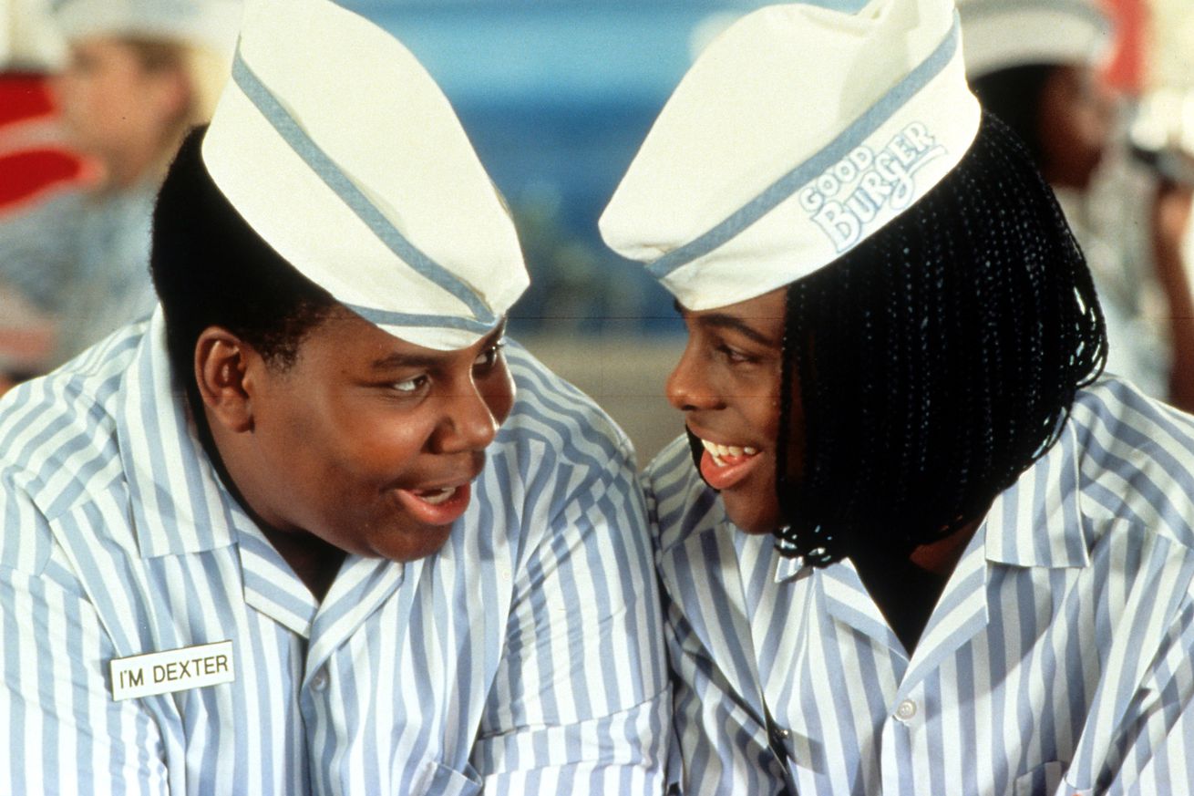 Kenan Thompson And Kel Mitchell In ‘Good Burger’