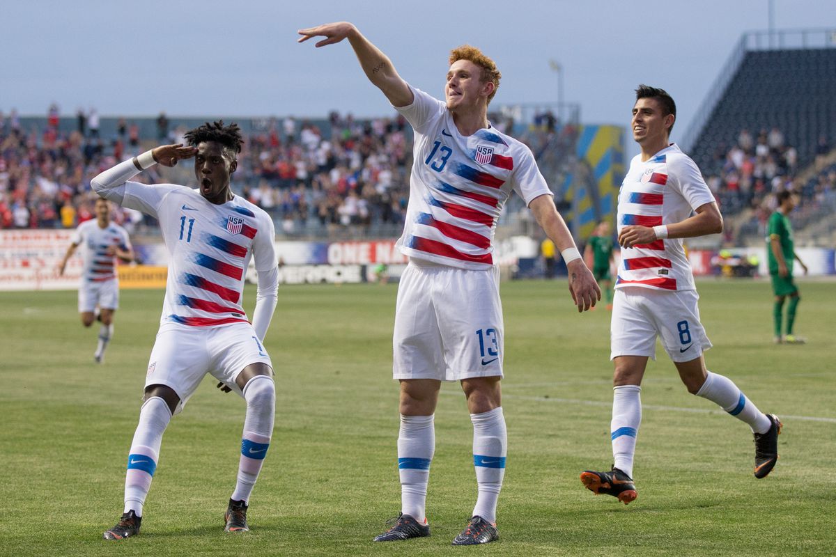 Soccer: International Friendly Men’s Soccer-Bolivia at USA